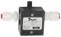 Dwyer Gas Turbine Flow Meter, Series TFP-GV